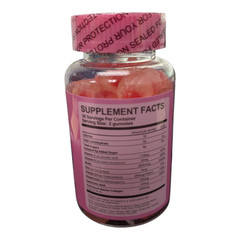 2 x Vidabotan Sugar Free Collagen Gummies 2500mg 60 Gummies In Each ex 6/15/2027