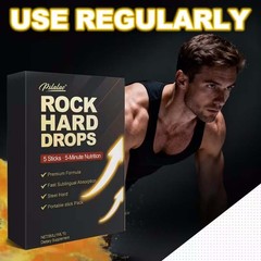 Rock Hard Drops 1pcs – Build Strength, Promote Muscle Growth, Endurance & Energy