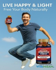 Parasite Free Detox Cleanse 180 Caps 90 days supply