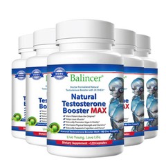 Testosteron Booster Monster Test for Men Testosterona Capsules Muscle Gain – US