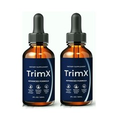 2 Pack – TrimX Drops Trim X Advanced Weight Loss & Metabolism Support (30 servs)