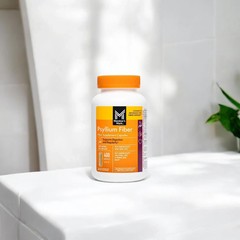 2 Pack – Member’s Mark 100% Psyllium Husk Fiber Capsules, 400 ct (Total 800)