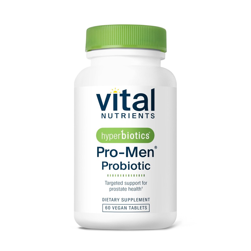 Hyperbiotics Pro Men Probiotics 60 Tabs Gut Digestive Prostate Support