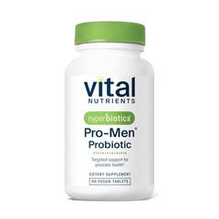 Hyperbiotics Pro Men Probiotics 60 Tabs Gut Digestive Prostate Support