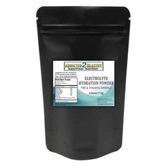 4oz Pure Electrolyte Powder – Raw Unflavored – No Sugar Keto Fasting