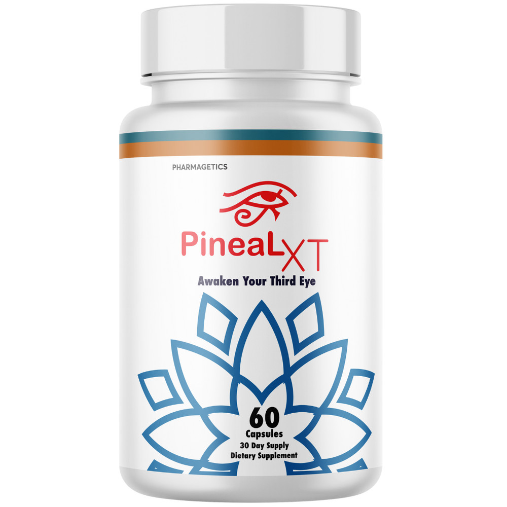 Pineal XT, PinealXT Pineal Gland Support & Energy Pills – 60 Capsules