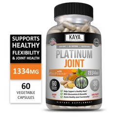 (2 Pack) Platinum Joint, Pain Relief, Joint Support, Anti Inflammatory, Turmeric