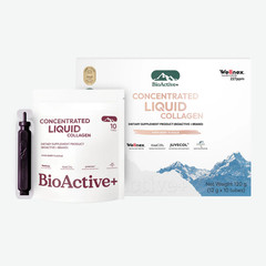 BioActive+ Concentrated Liquid Collagen 12g x 10 Pack