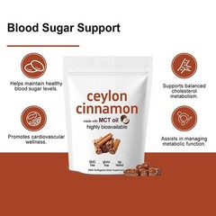 2PACK 7200Mg Equivalent |300Softgels with MCT Oil|HighlyBioavail Ceylon Cinnamon