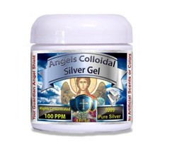 Colloidal Silver Gel Advance Healing 100ppm BEST!