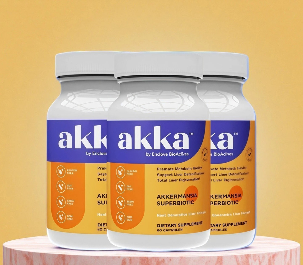 3PCS-AKKA-Premium Liver Cleanse Detox & Repair Superbiotic,Gut Wellness