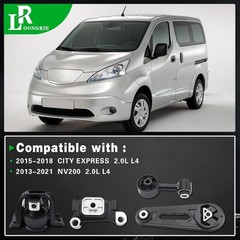 Engine Motor and Trans Mount Kit Compatible with NV200 2013-2021 & City Expre…