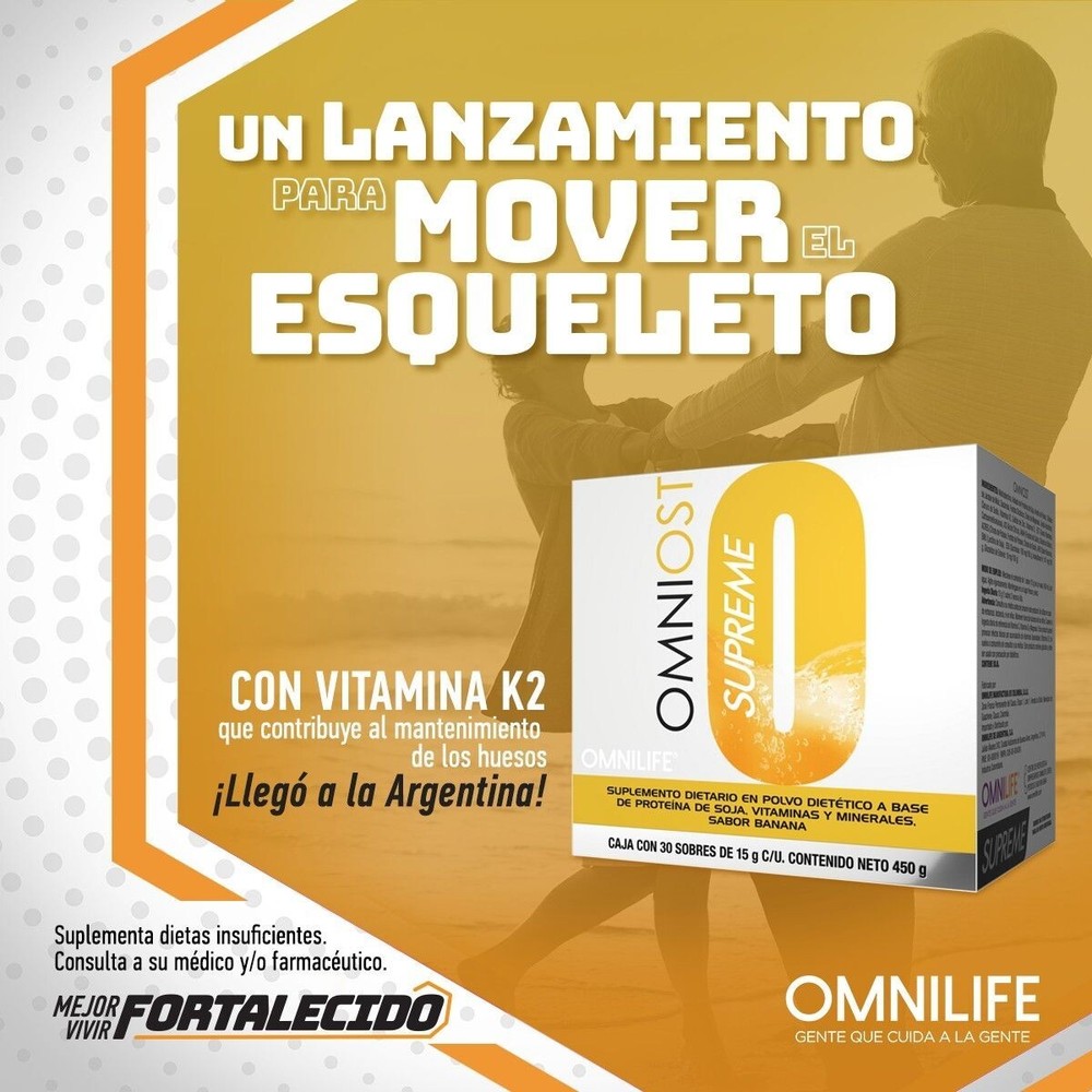 OML Strong SupremeBox w/30 packets 450 g OMNILIFE