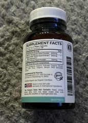 PureMom ~ Organic Lactation Support ~ 60 Caps ~ Sealed ~ 07/2025