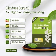 New Product . SLIMAURA CARE X3- 38ct – US SELLER