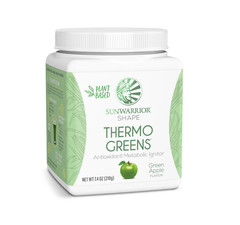 Sunwarrior – Thermo Greens – Green Apple (210g)