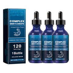 New Male Drops, Nutrition Growth Complex Men’s Drops, Secret Drops Intended for