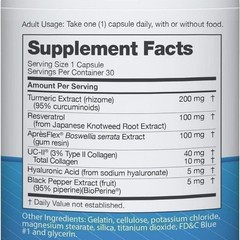 30 Capsules Supplement Advanced Joint Aid Instaflex Joint Health