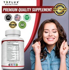Improved Blood Optimal Supportwith20 Essential Vitamins Minerals Sugar Health Co