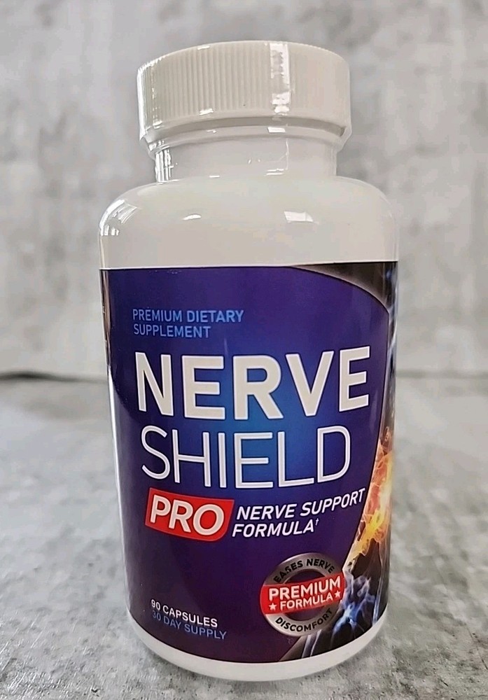 Nerve Shield Pro Advanced New Formula for Neuropathy Exp: 12/2026