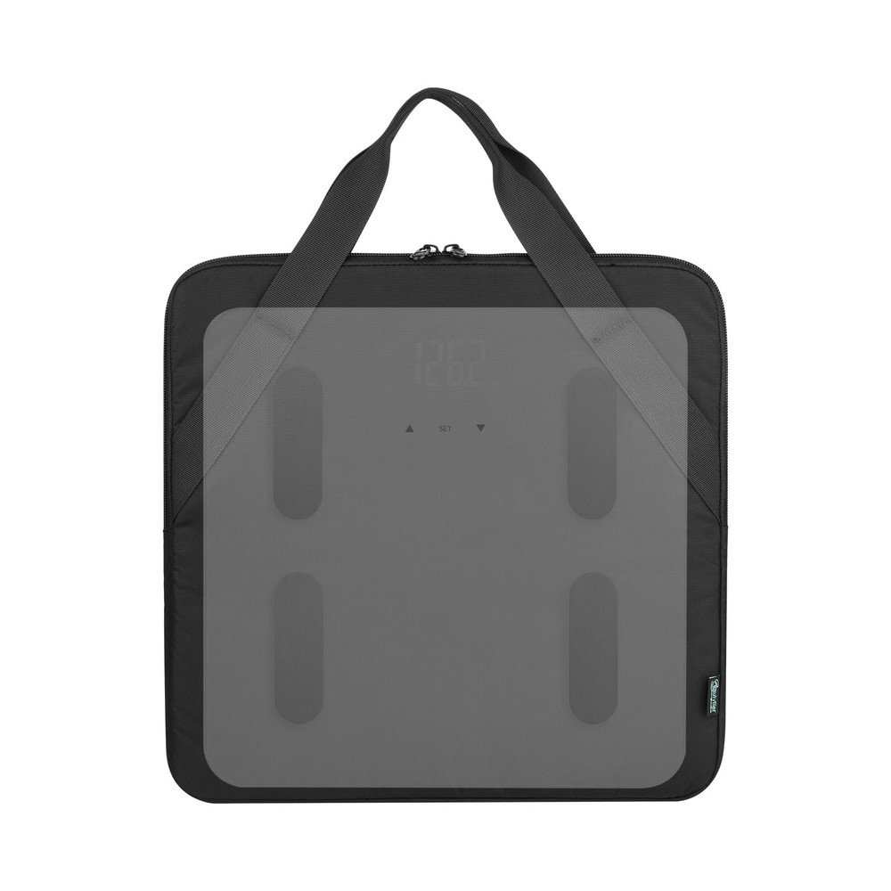 Digital Bathroom Scale Storage Travel Carrier Bag 13.5×13.5×1.2 Inch Case