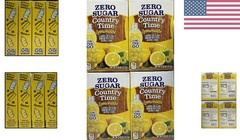 Lemonade Sugar Free On the Go! 6 Packets Powder pack of 4 Gluten Free