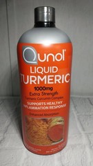 Qunol Liquid Turmeric Curcumin Complex 1000 mg Extra Strength Orange 30.4 oz
