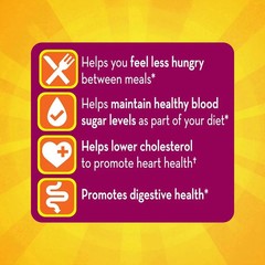 Metamucil MultiHealth Fiber 260 Doses Orange Smooth with Real Sugar Exp 9/2027