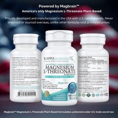 (150 Capsules), 2,253Mg per Serving, Providing 420Mg Elemental Magnesium, L-Thre