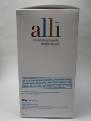 Alli-Orlistat 60mg Weight Loss Aid 60 Capsules Starter Pack Exp 4/27 New/Sealed