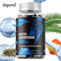 Booster Testosterone 120pcs – Workout, Build Muscle, Strength,Energy&Performance