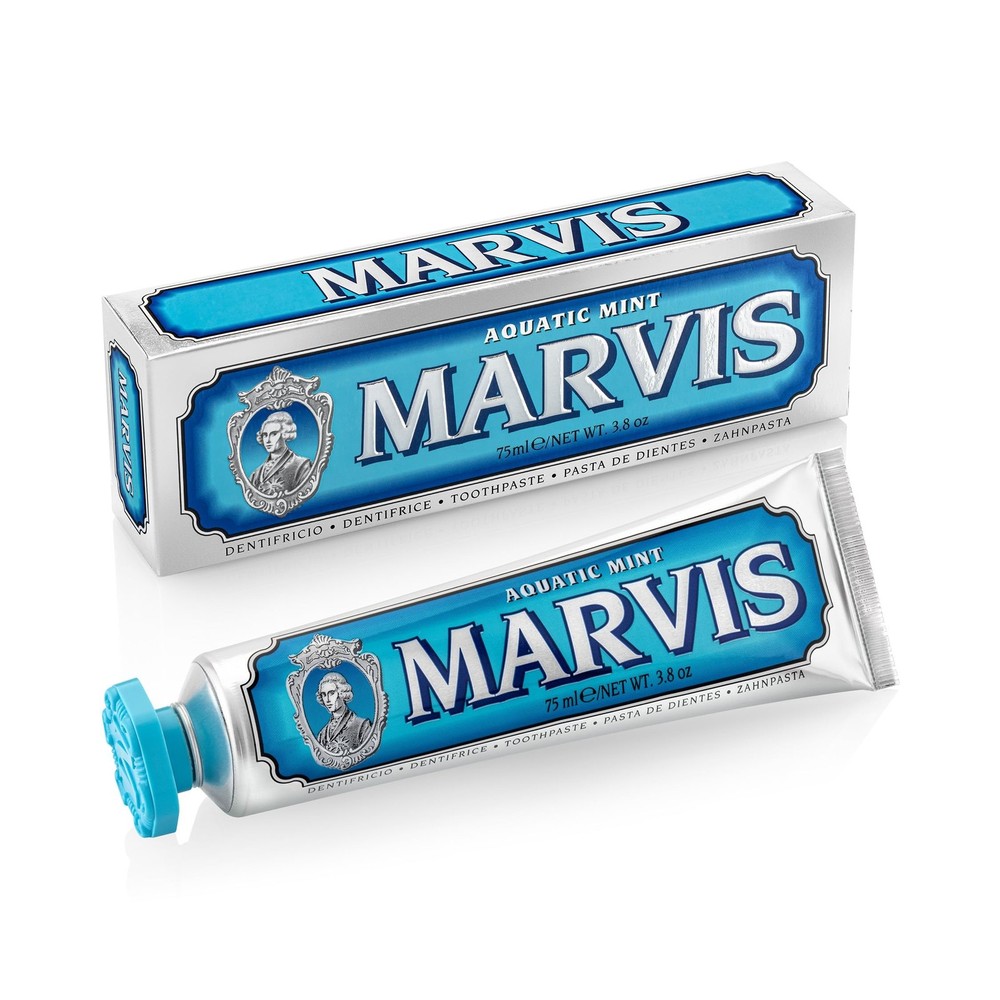 Marvis Aquatic Mint Toothpaste 3.8 oz