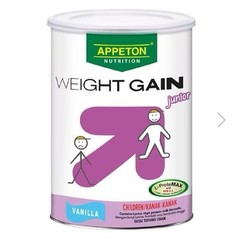 APPETON Weight Gain Junior Vanilla With L-ProteMax 450g FREE SHIPPING