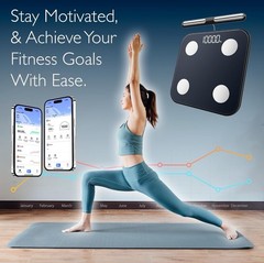 The Body Pod Smart Scale 8-Electrode Body Fat Health Scale New Sealed