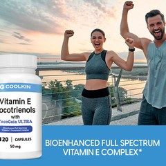 Vitamin E Tocotrienols Capsules-Healthy Cholesterol, Heart,Cardiovascular Health