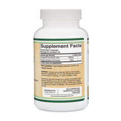 Double Wood Tongkat Complex 1020 Mg Per Servings 120 ct, EXP 04/26