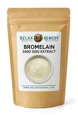 Bromelain Extract 2400 GDU – 100% Pure, Non-GMO Pineapple Enzyme, Digest & Joint