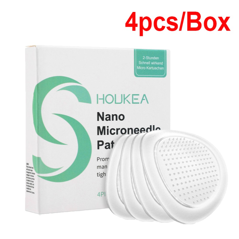 Patch 4/24PCS Slimming Micro Needle Patch Unisex Slimming Microneedle Hoot Nano