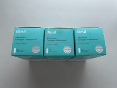 3 Bottles Biosil Advanced Collagen Generator 60 Capsules Ber Bottle 2/2028