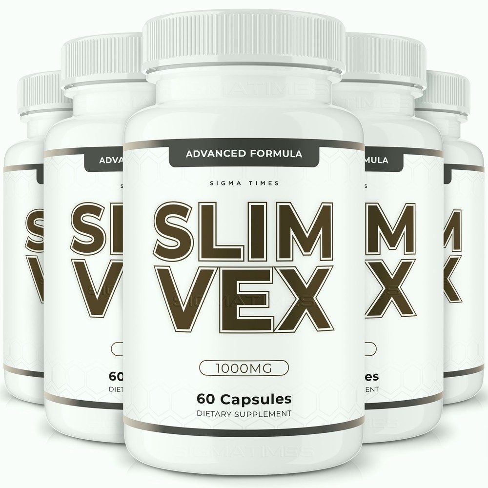 Slimvex Capsules, Daily Supplement for Weight Loss, Metabolism & Energy – 5 Pack