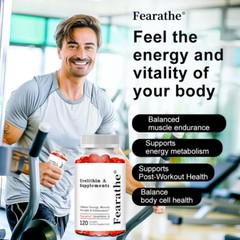 Fearathe Urolithin a Supplement 5000Mg – Cellular Energy, Muscle Strength