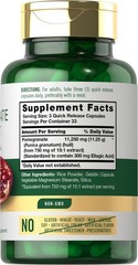 Carlyle Pomegranate Extract | 11250mg | 100 Capsules | 100 Count (Pack of 1)