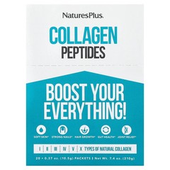 2 X NaturesPlus, Collagen Peptides, 20 Stick Packets, 0.37 oz (10.5 g) Each