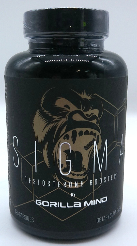 Gorilla Mind, 120 Capsules, Exp. 3/27
