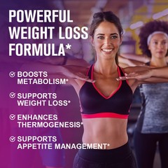 Night Time Fat Burner 240Capsules For Weight Loss Burn Fat Appetite Suppressant