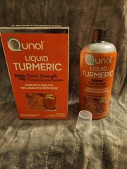 Qunol Liquid 1000 mg Turmeric 60 Servings 30.4 oz Exp. 04/2027