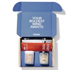 Stasis Daytime & Nighttime Supplement Bundle 50 Caps Each