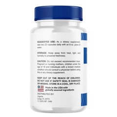 Vigante Men Daily Wellness Energy Capsules Vitality Strength 1 Pack 60Ct