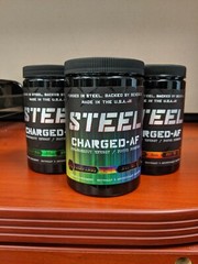 Steel Supplements Amped-AF, Charged-AF, Shredded-AF, Focused-AF – THE OG LINE