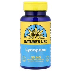 2 X Nature’s Life, Lycopene , 30 mg, 30 Tablets